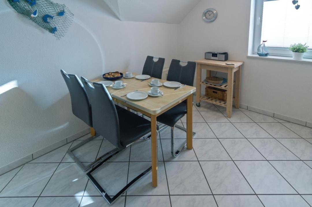 Ferienwohnung-Noerddiek-Strandnaehe-Meerblick Norddeich Kültér fotó