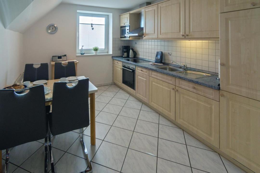 Ferienwohnung-Noerddiek-Strandnaehe-Meerblick Norddeich Kültér fotó